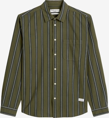 Chemise Marc O'Polo DENIM en vert : devant
