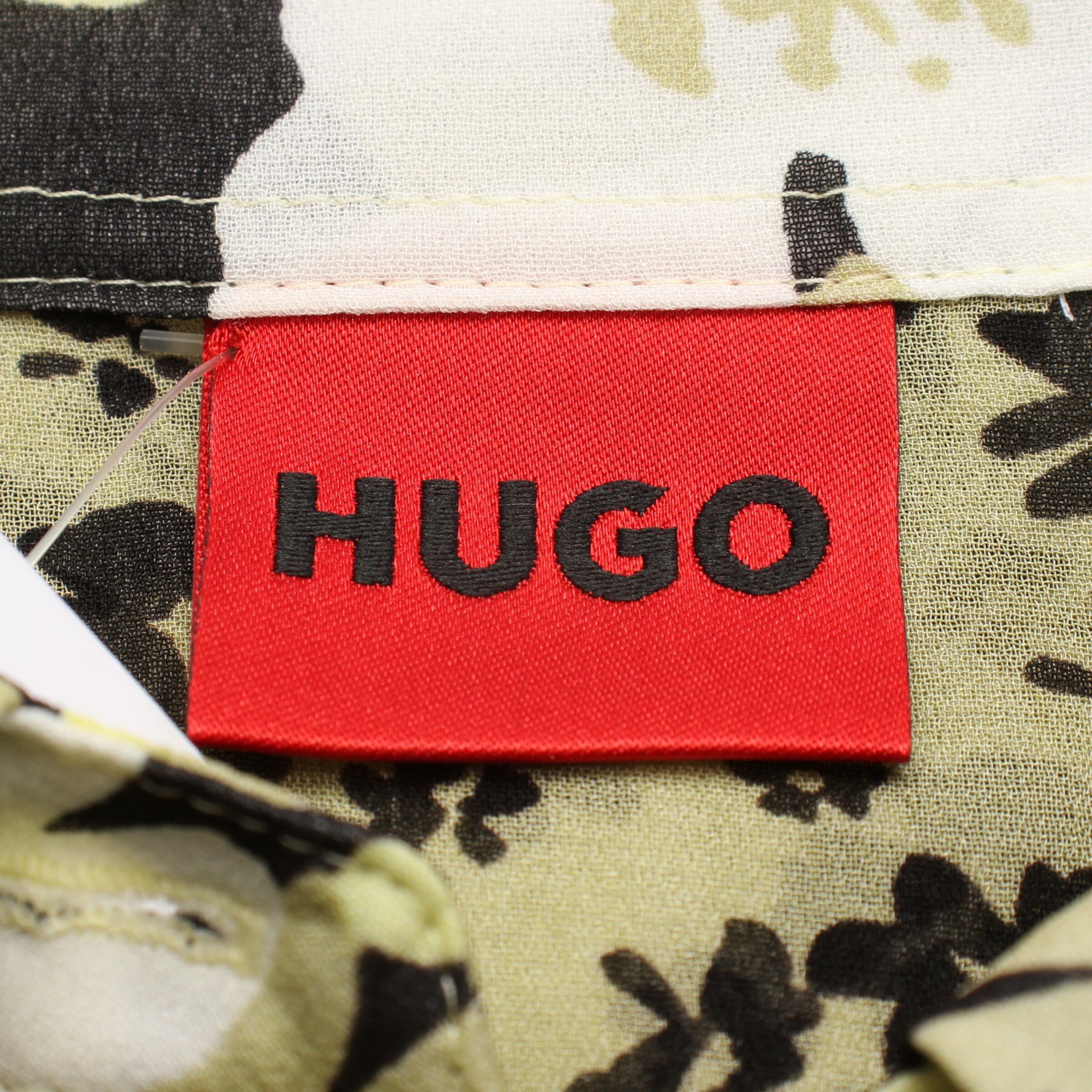 BOSS Bluse / Tunika M in Mischfarben