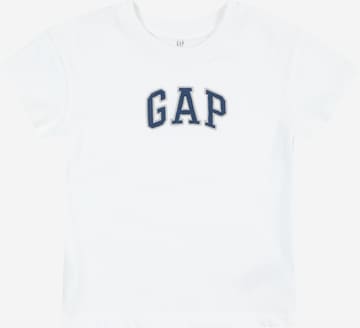 GAP Shirt in White: front