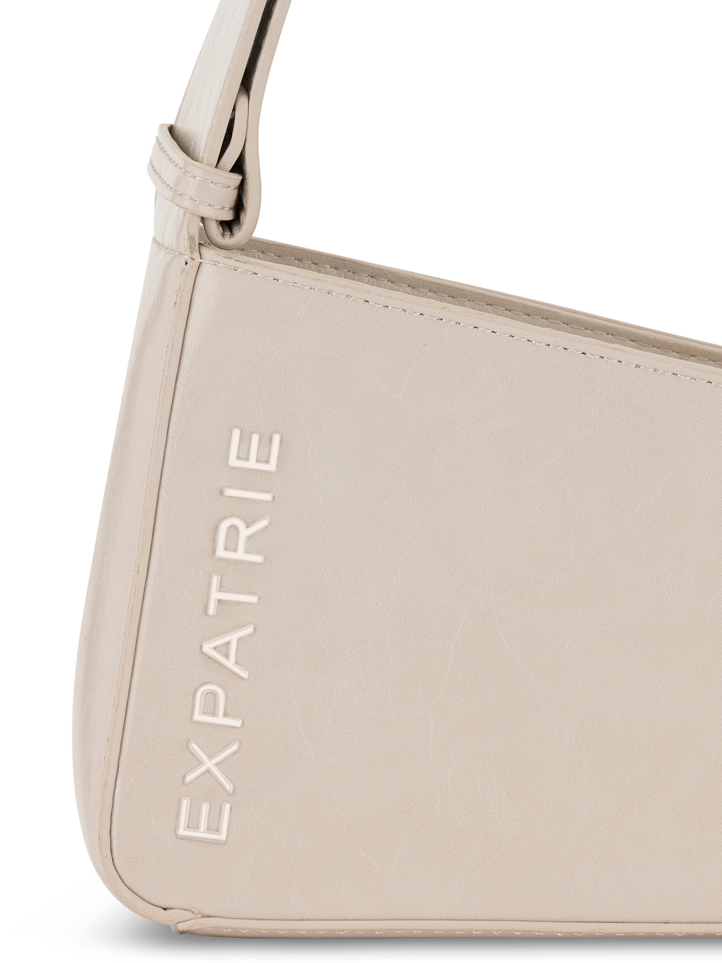 Expatrié Axelremsväska 'Georgia' i beige