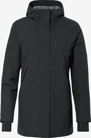 VAUDE Jacke 'Coreway' in Grau: Vorderseite