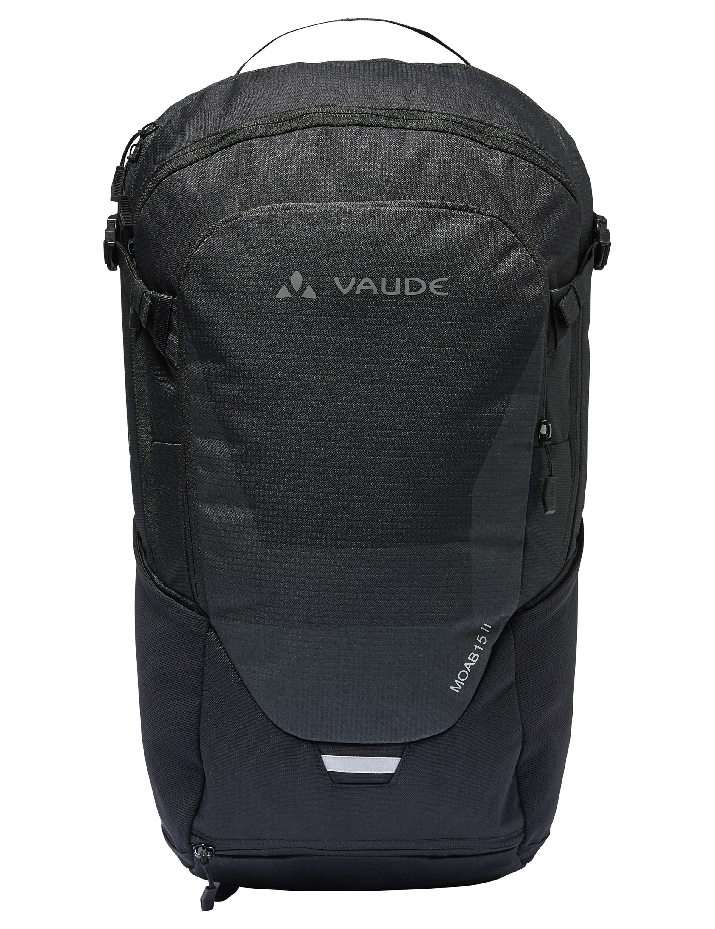 VAUDE Sports backpack 'Moab 15 II' in Black: front