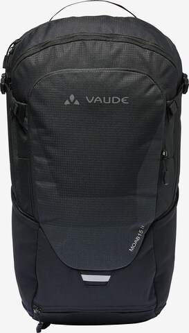 VAUDE Sportrucksack 'Moab 15 II' in Schwarz: predná strana