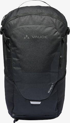 VAUDE Sports Backpack 'Moab 15 II' in Black: front