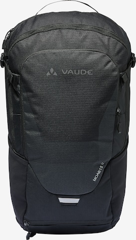 VAUDE Sportrucksack 'Moab 15 II' in Schwarz: predná strana