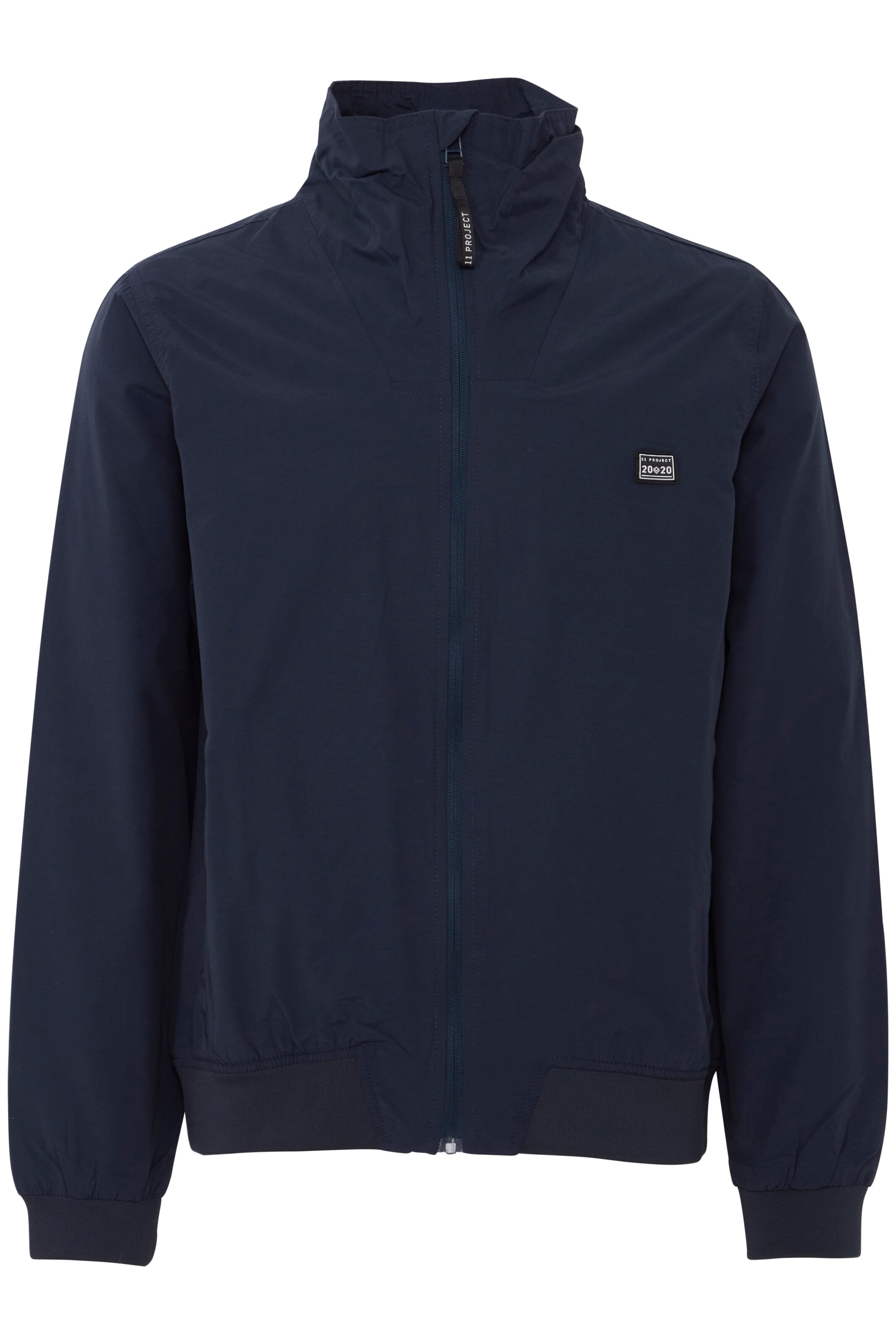 11 Project - Chaqueta de entretiempo 'Stelino' en azul: frente