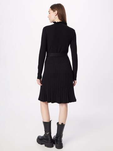 ESPRIT Knitted dress 'Cve' in Black