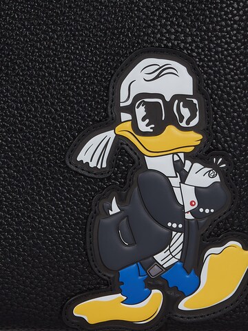 Karl Lagerfeld Портмоне 'Disney x Karl Lagerfeld' в Черный