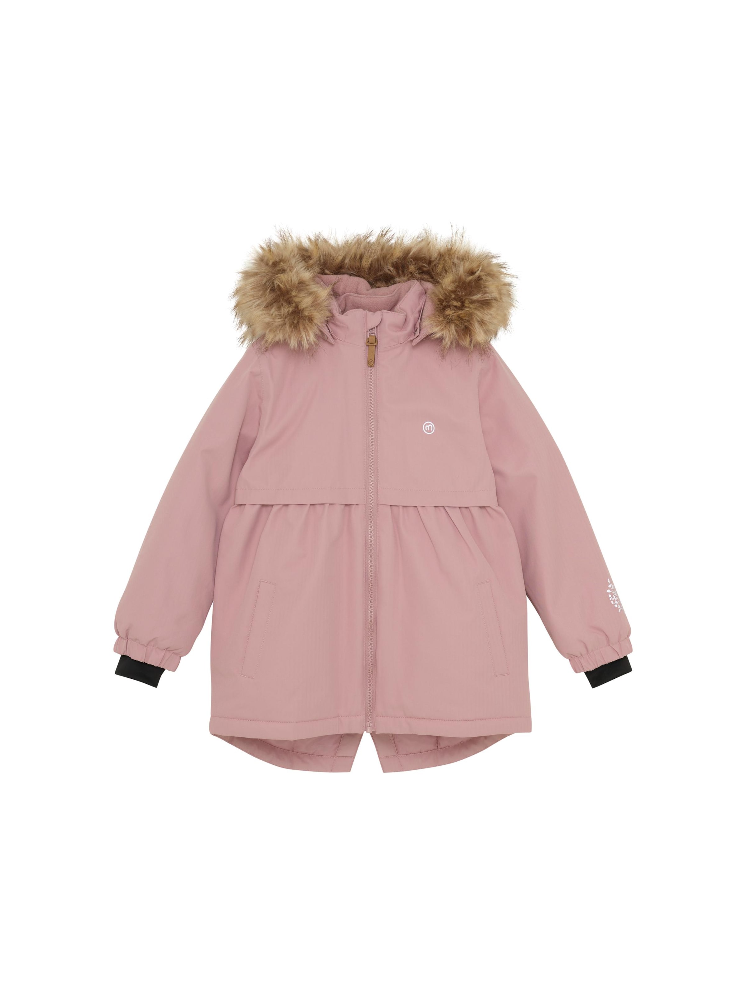 MINYMO Winterjacke ' MISnow ' in Pink: Vorderseite
