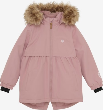 MINYMO - Casaco de inverno ' MISnow ' em rosa: frente