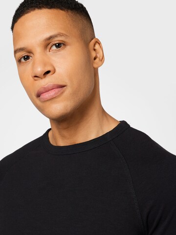 T-Shirt s.Oliver en noir