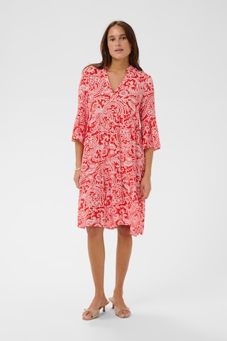 Robe 'KAEllen' Kaffe en rouge