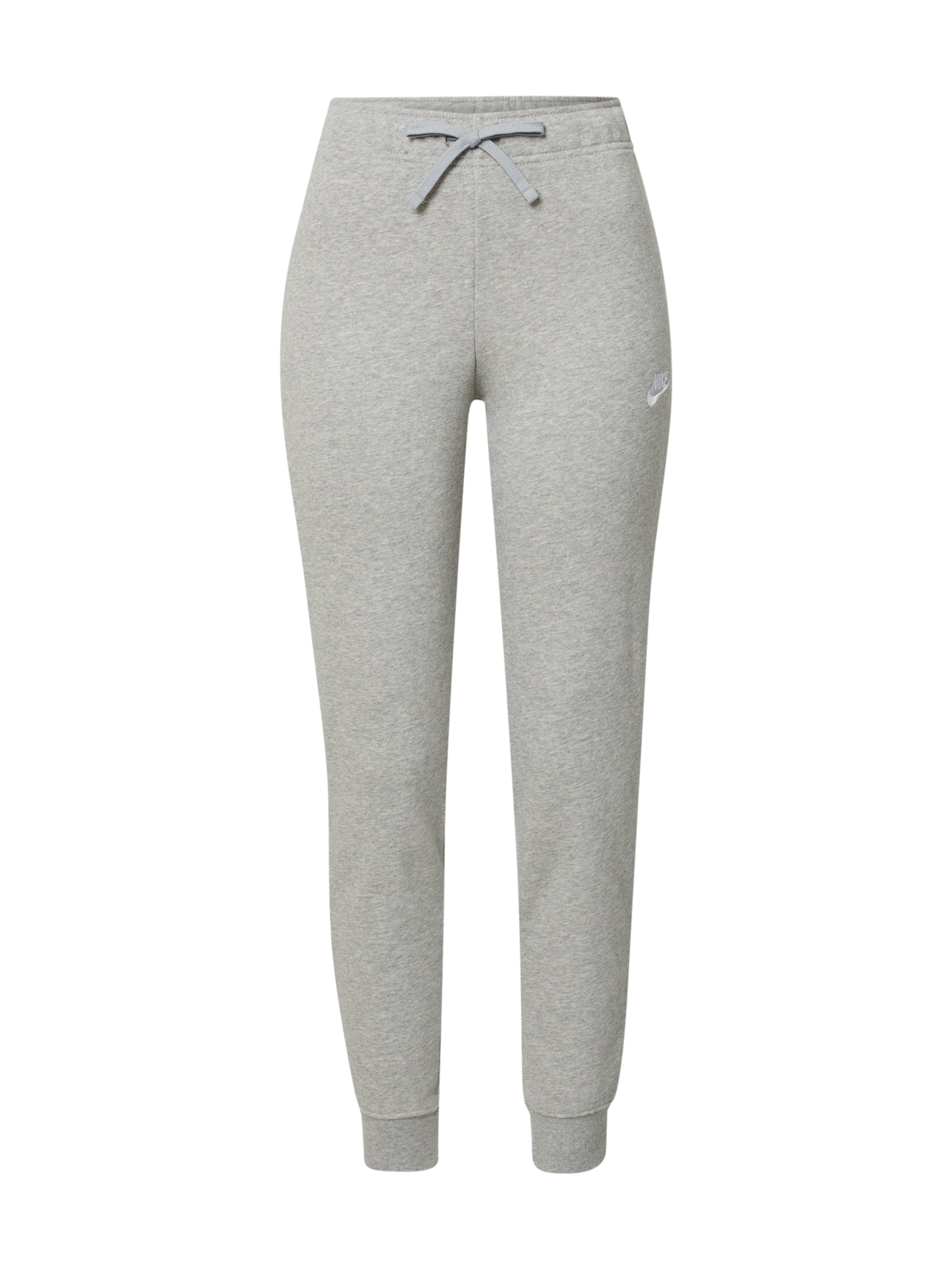 Nike Sportswear Slimfit Nadrág - szürke: elől