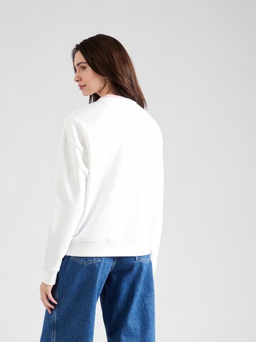 Tommy Jeans Sweatshirt i vit