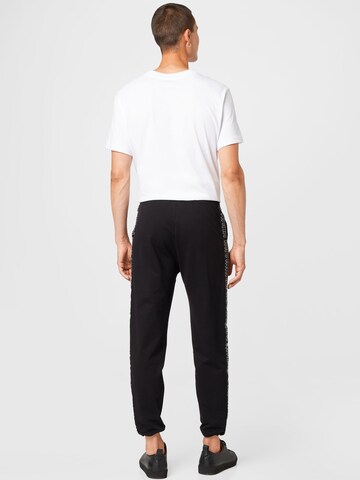 Slimfit Pantaloni de la Gianni Kavanagh pe negru