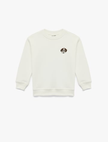 Koton Sweatshirt in White: front