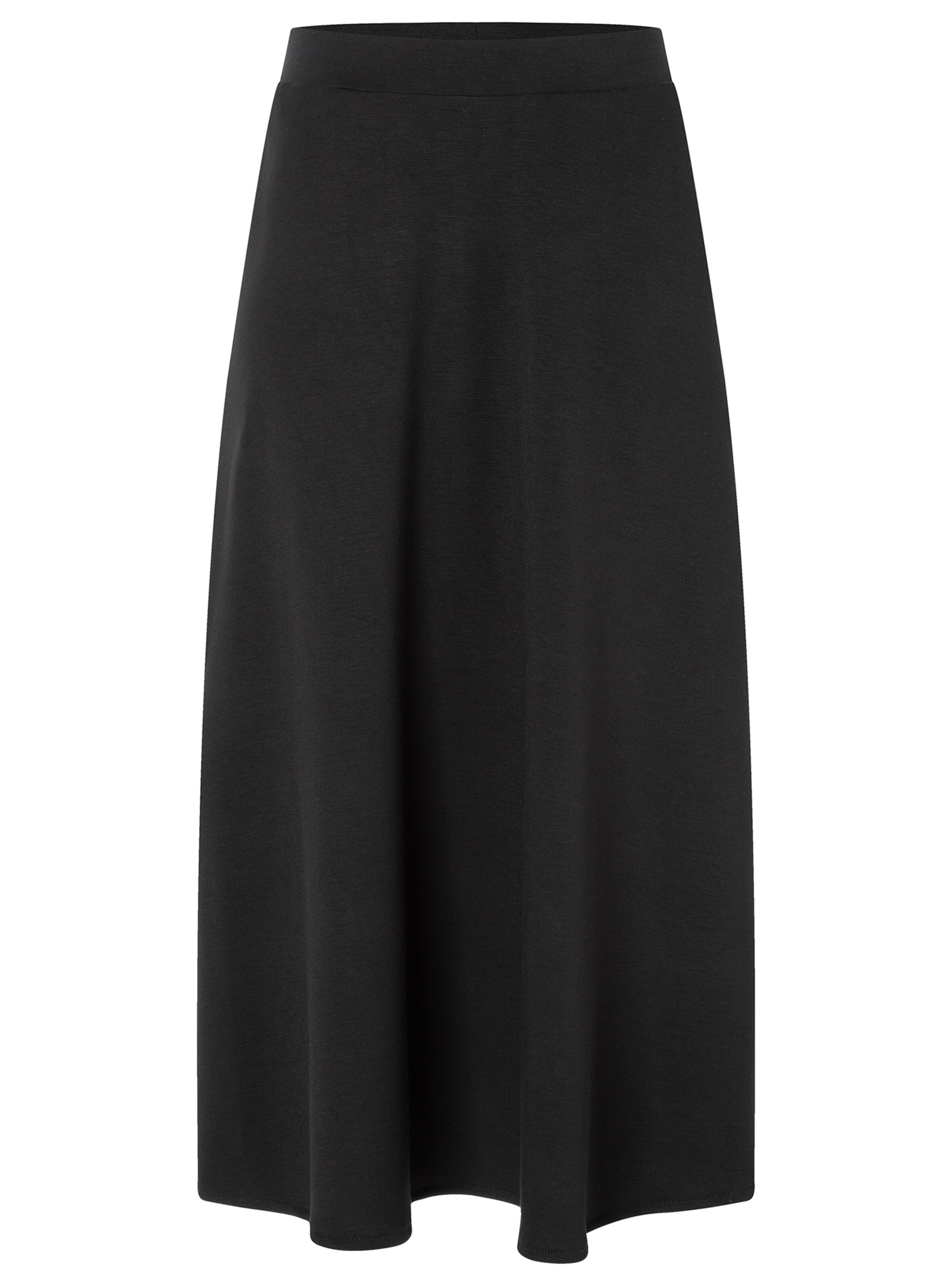 Ana Alcazar Rok 'Sekana' in Zwart: voorkant