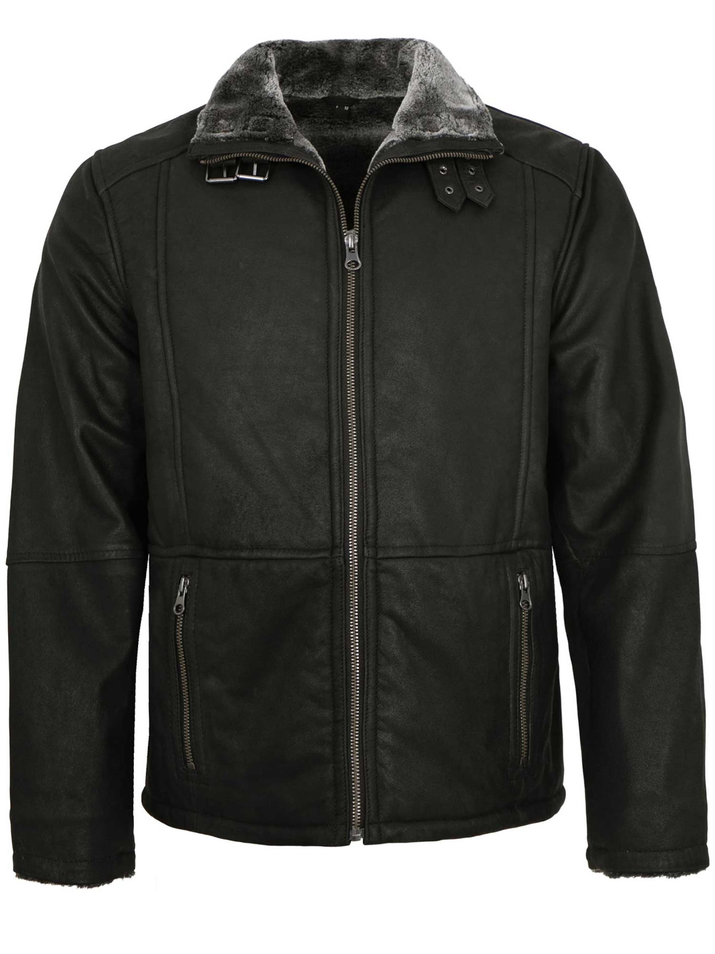 REDPOINT Between-Season Jacket 'Piere' in Black: front