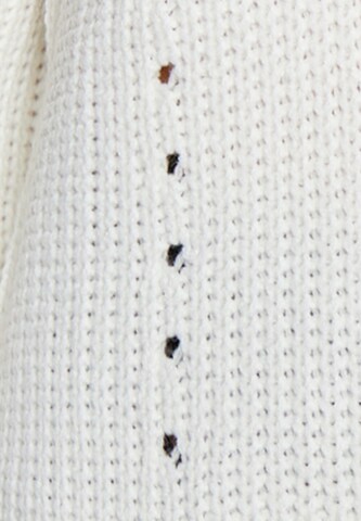 DreiMaster Vintage Плетена жилетка в бяло