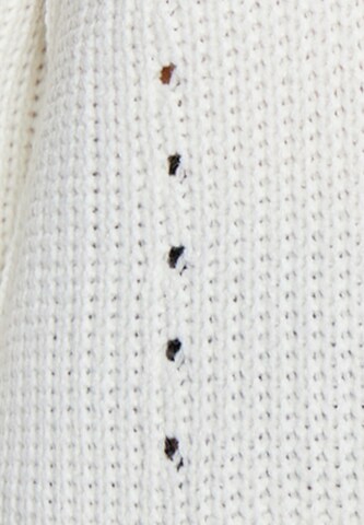 DreiMaster Vintage Knit Cardigan in White