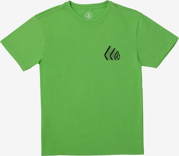 Volcom T-Shirt 'Repeater' in Grün: predná strana
