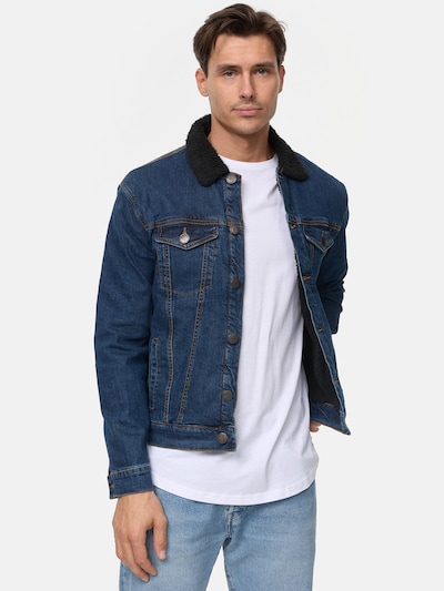 Tazzio Between-Season Jacket 'A400' in Blue, Item view