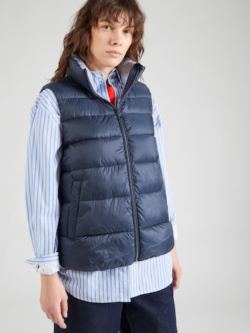 Gilet ESPRIT en bleu : devant