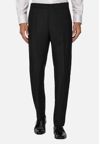 Boggi Milano Slimfit Chino in Zwart: voorkant