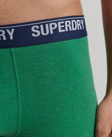 Superdry - Boxers em verde