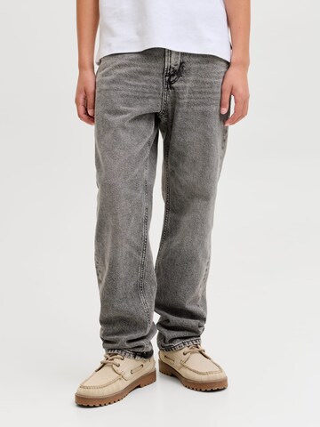 Jack & Jones Junior Baggy Jeans 'chris' in Grijs