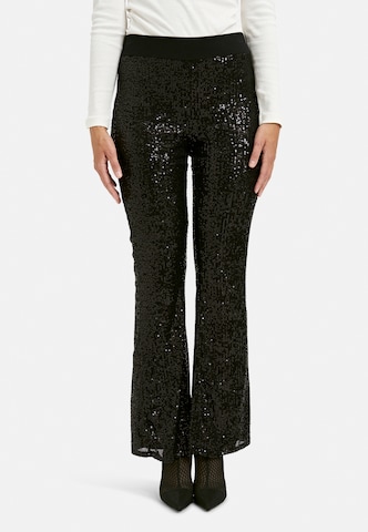 Smith&Soul Flared Pants in Black: front