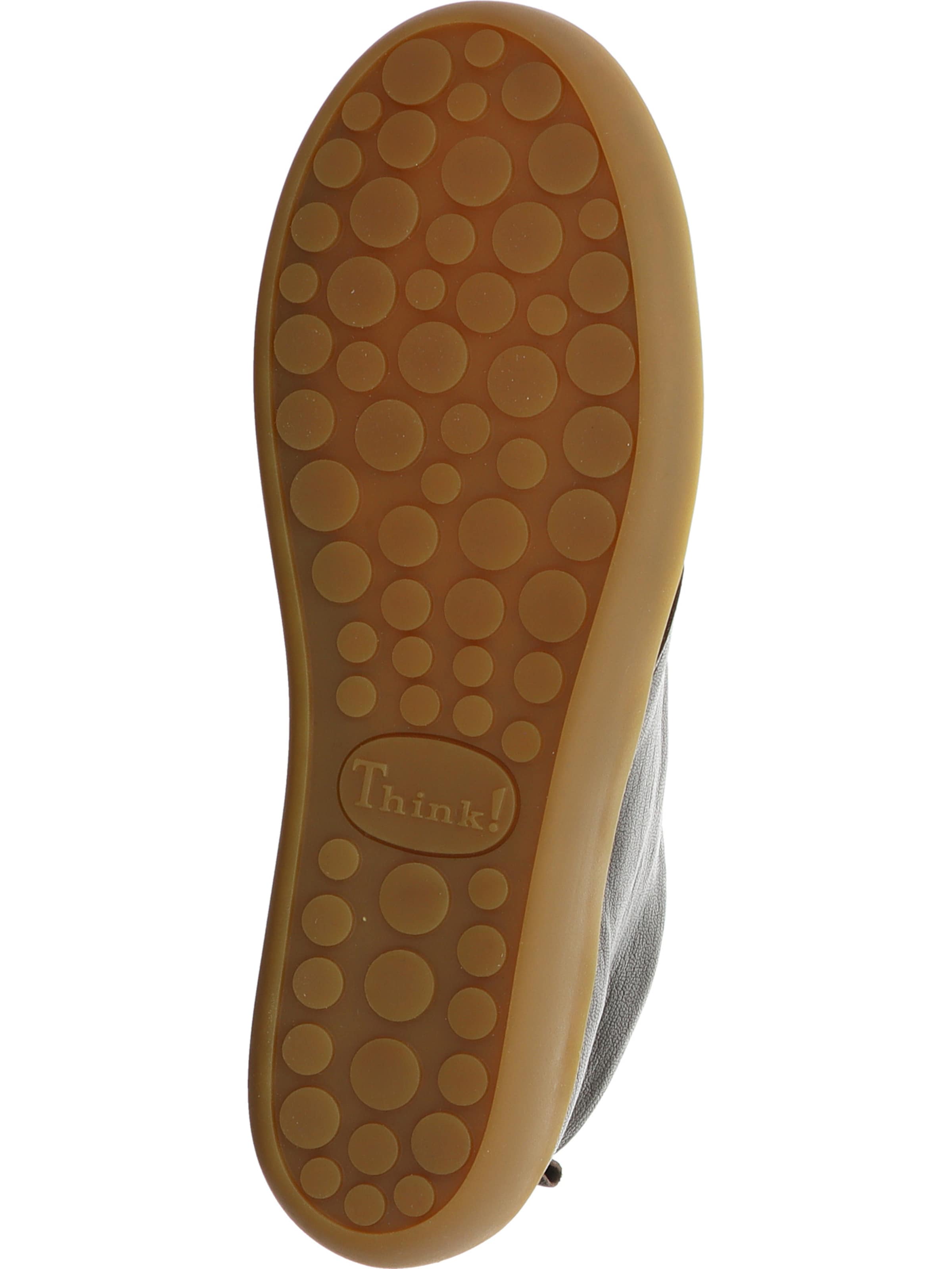 THINK! Lace-Up Shoes 'Nature' in Brown