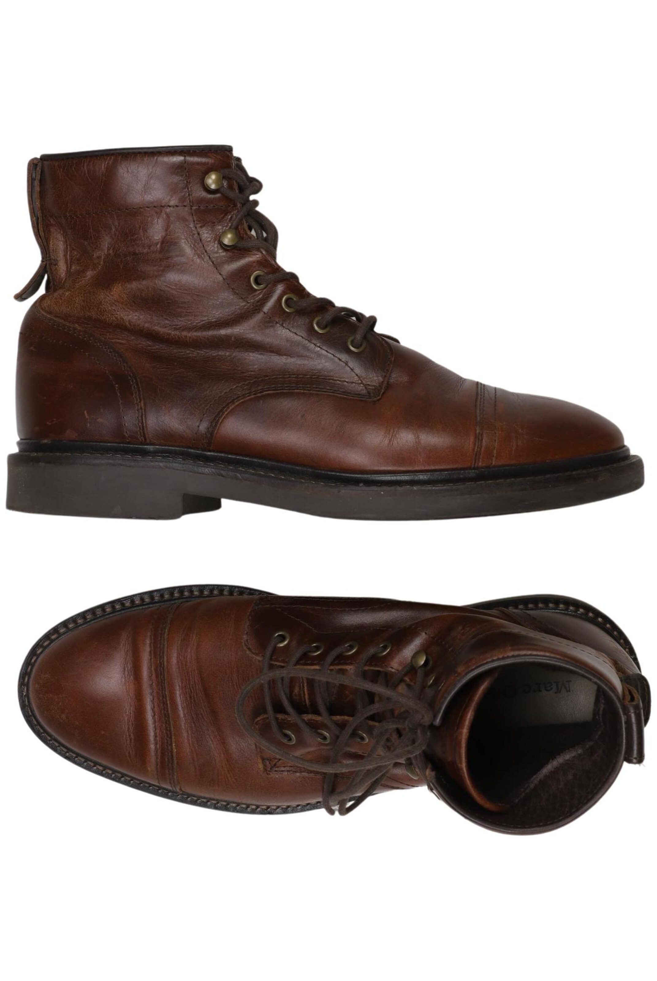 Marc O'Polo Anke & Mid-Calf Boots in 42 in Brown: front