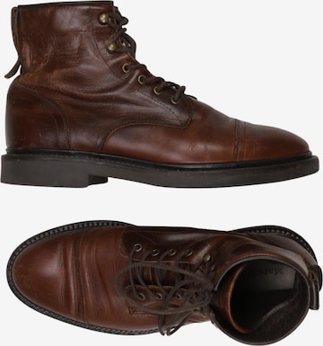 Marc O'Polo Stiefel 42 in Braun: Vorderseite