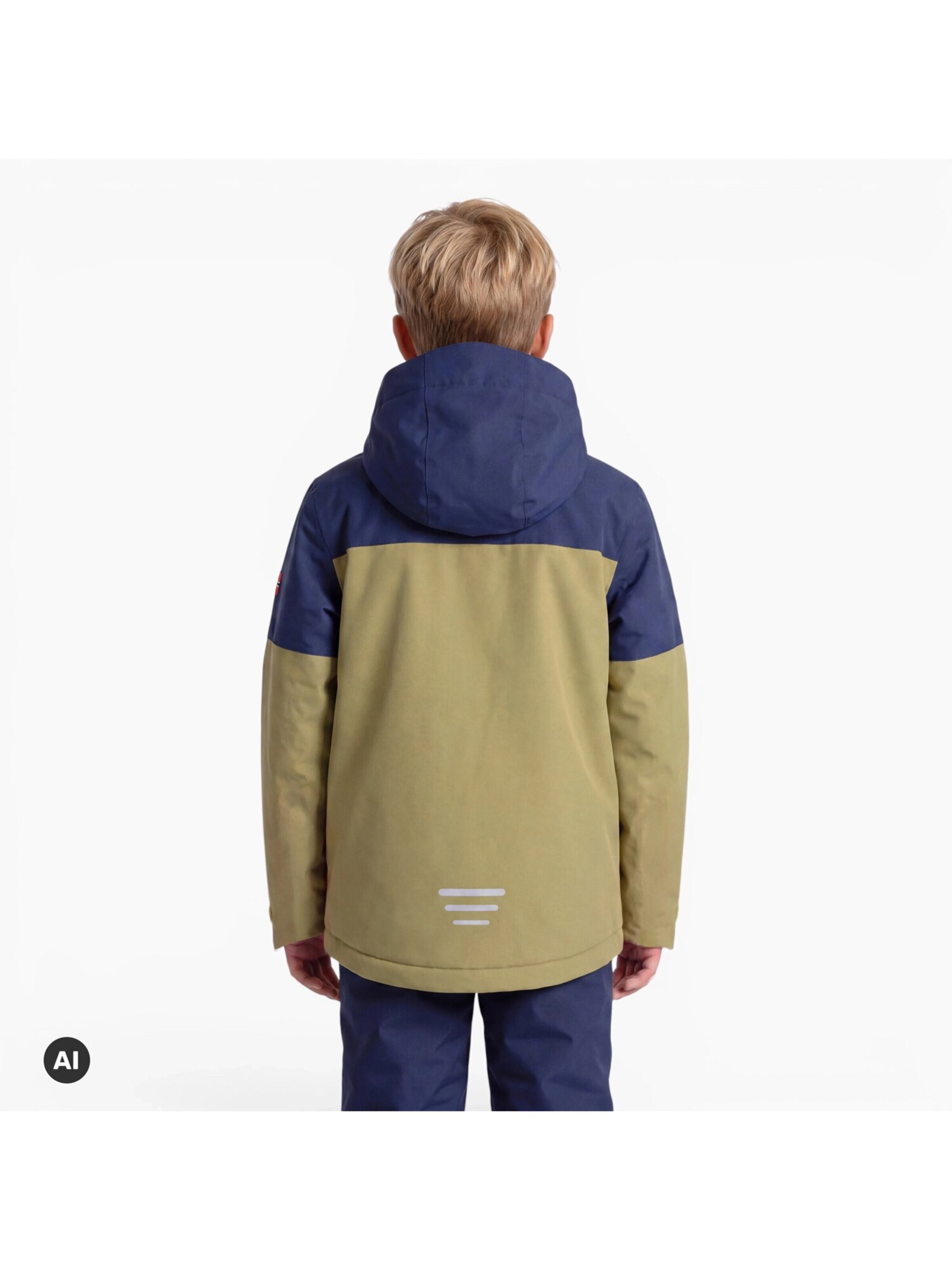 TROLLKIDS Winter Jacket in Green