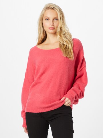 AMERICAN VINTAGE Sweater 'Damsville' in Pink: front