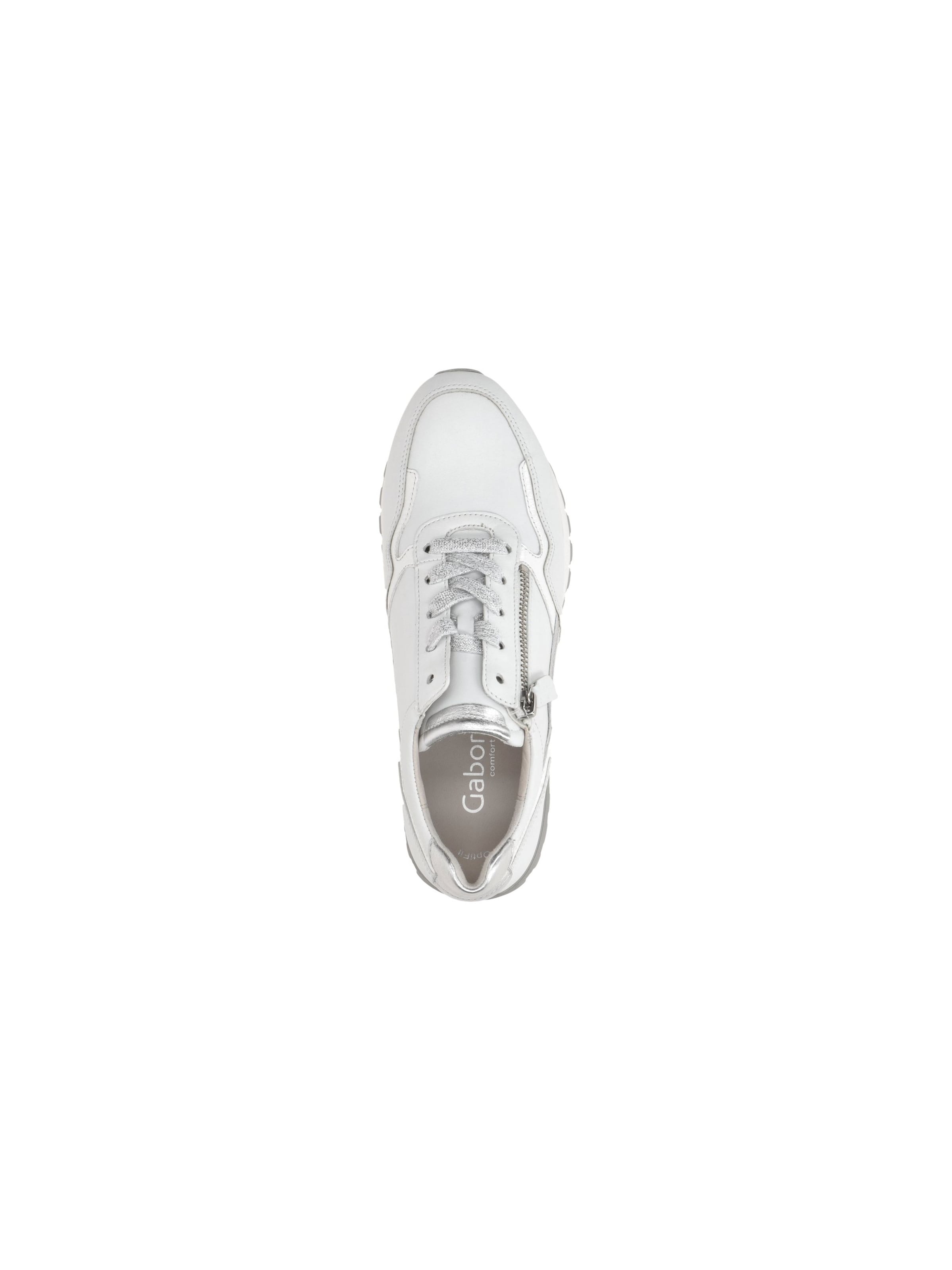 GABOR Lace-Up Shoes in White