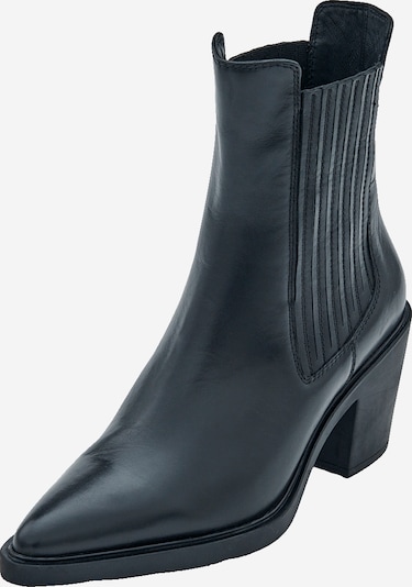 EDITED Bottines 'Xynthia' en noir, Vue avec produit