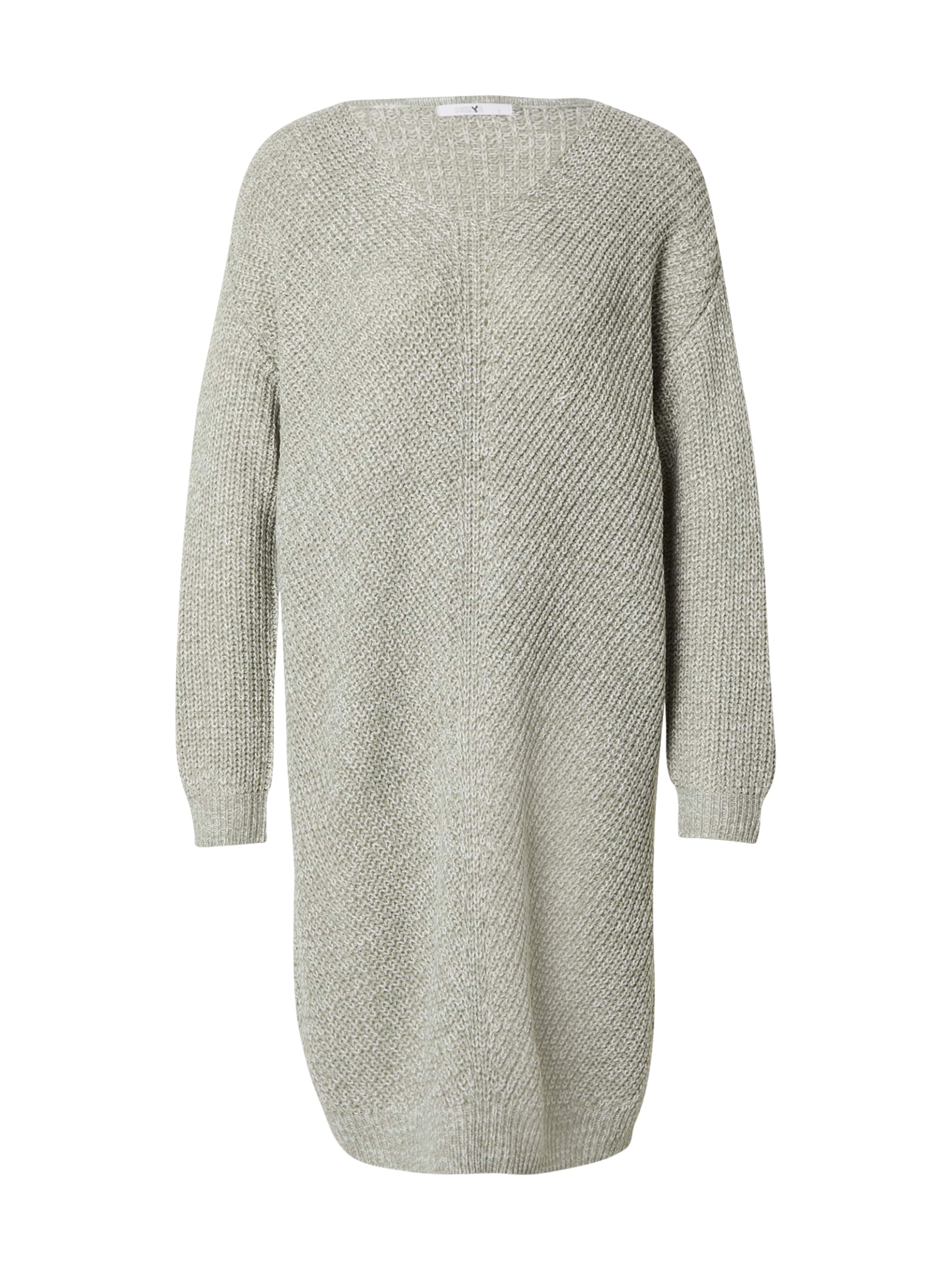 Hailys Gebreide jurk 'Pi44pa' in de kleur Pastelgroen, Productweergave