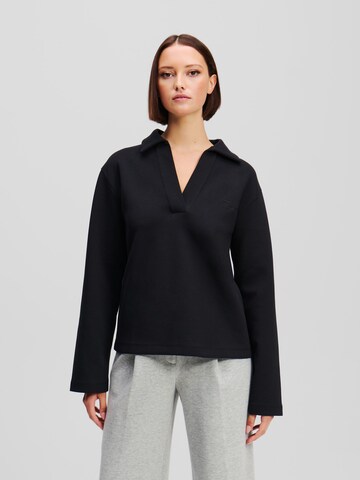 Karl Lagerfeld Sweatshirt i sort: forside