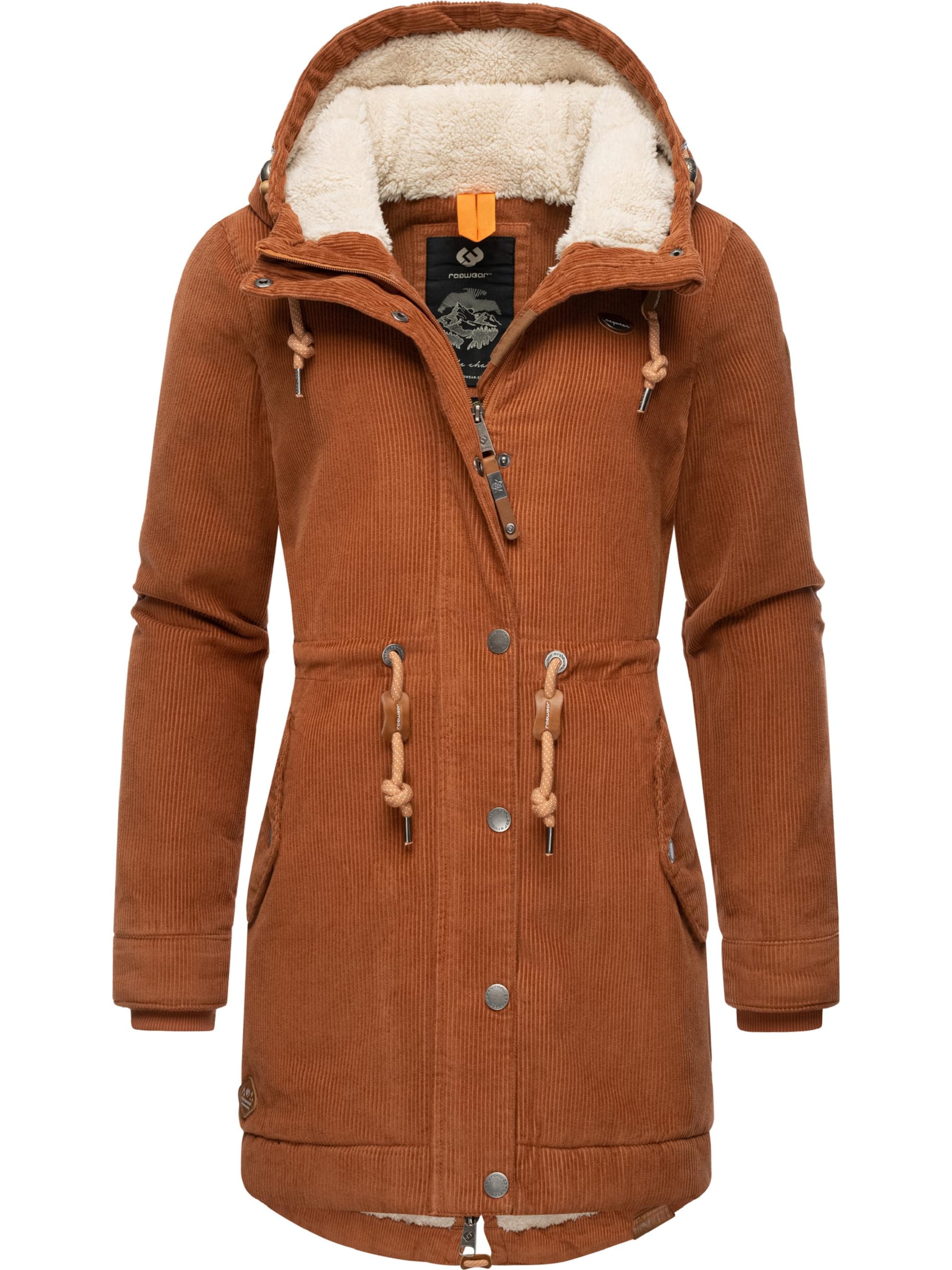 Ragwear Χειμερινό παρκά 'Canny' σε καφέ