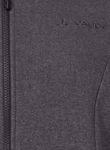 VAUDE Athletic Fleece Jacket in Grey