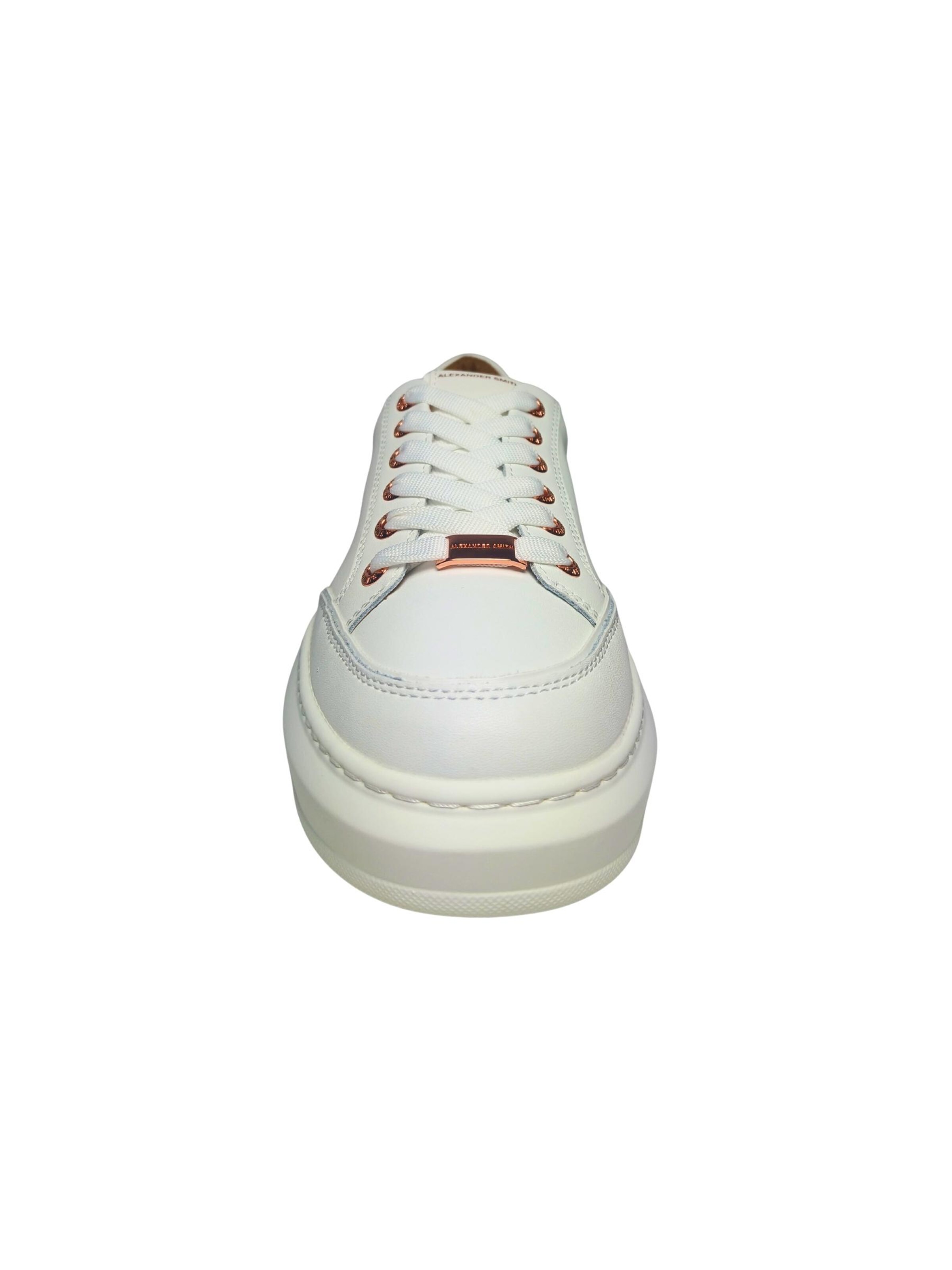 Sneaker bassa di Alexander Smith in bianco