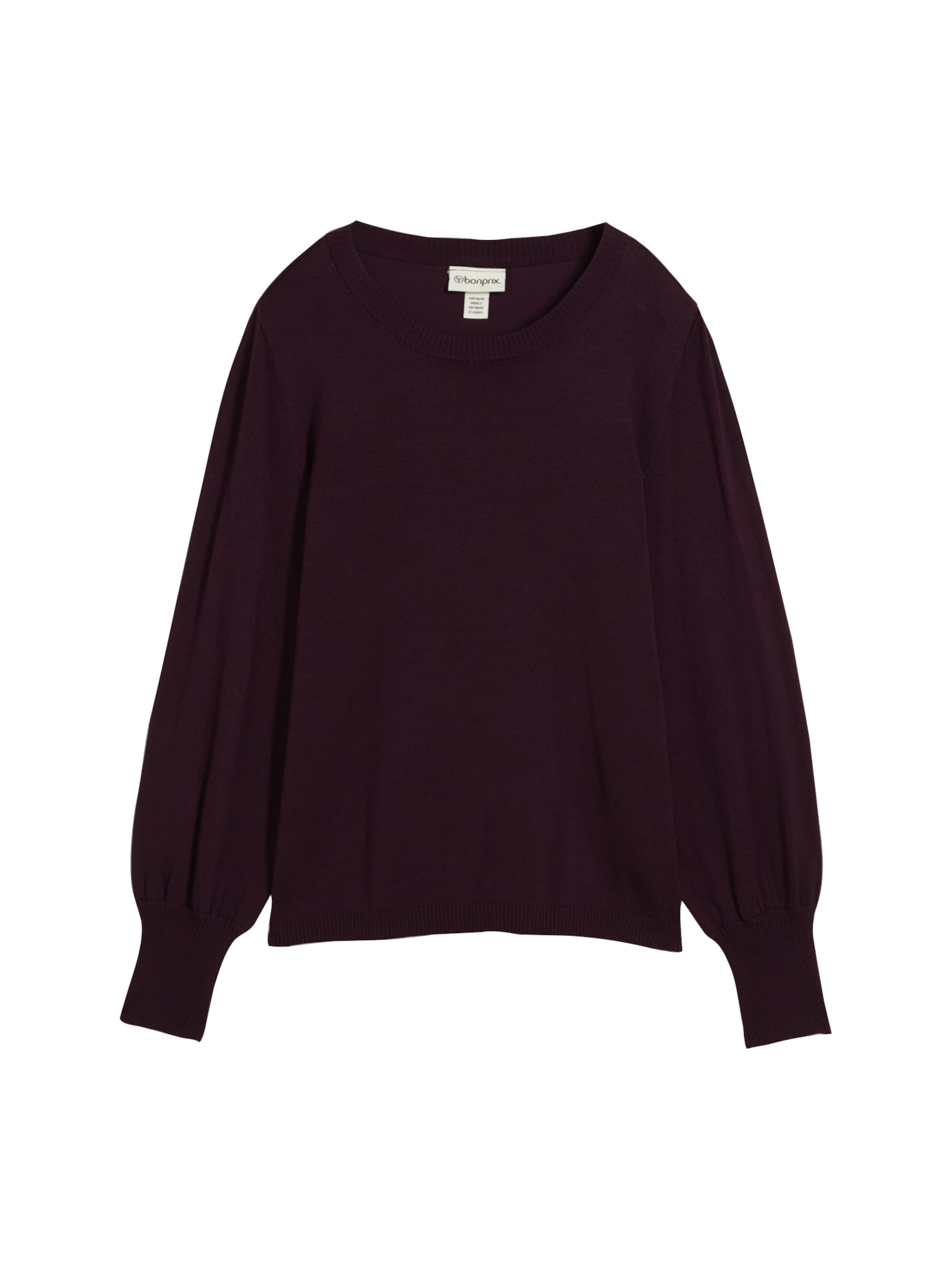 Pullover di bonprix in rosso: frontale