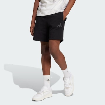 ADIDAS SPORTSWEAR Regular Sportbroek 'All Szn' in Zwart: voorkant