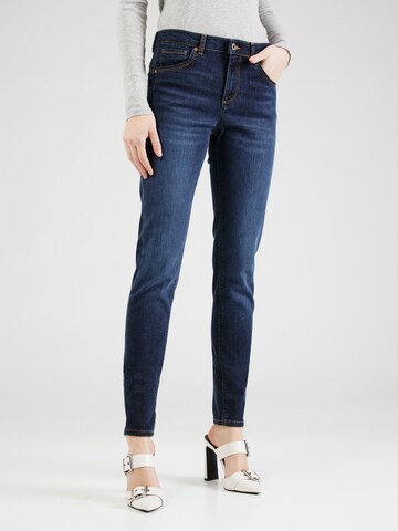 UNITED COLORS OF BENETTON Skinny Τζιν σε μπλε: μπροστά