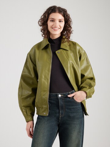TOPSHOP Jacke in Grün: Vorderseite