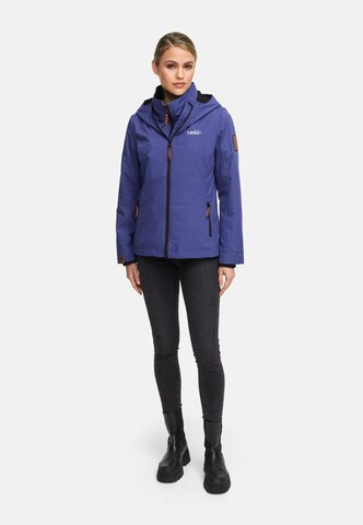 Veste fonctionnelle 'Erdbeere' MARIKOO en violet
