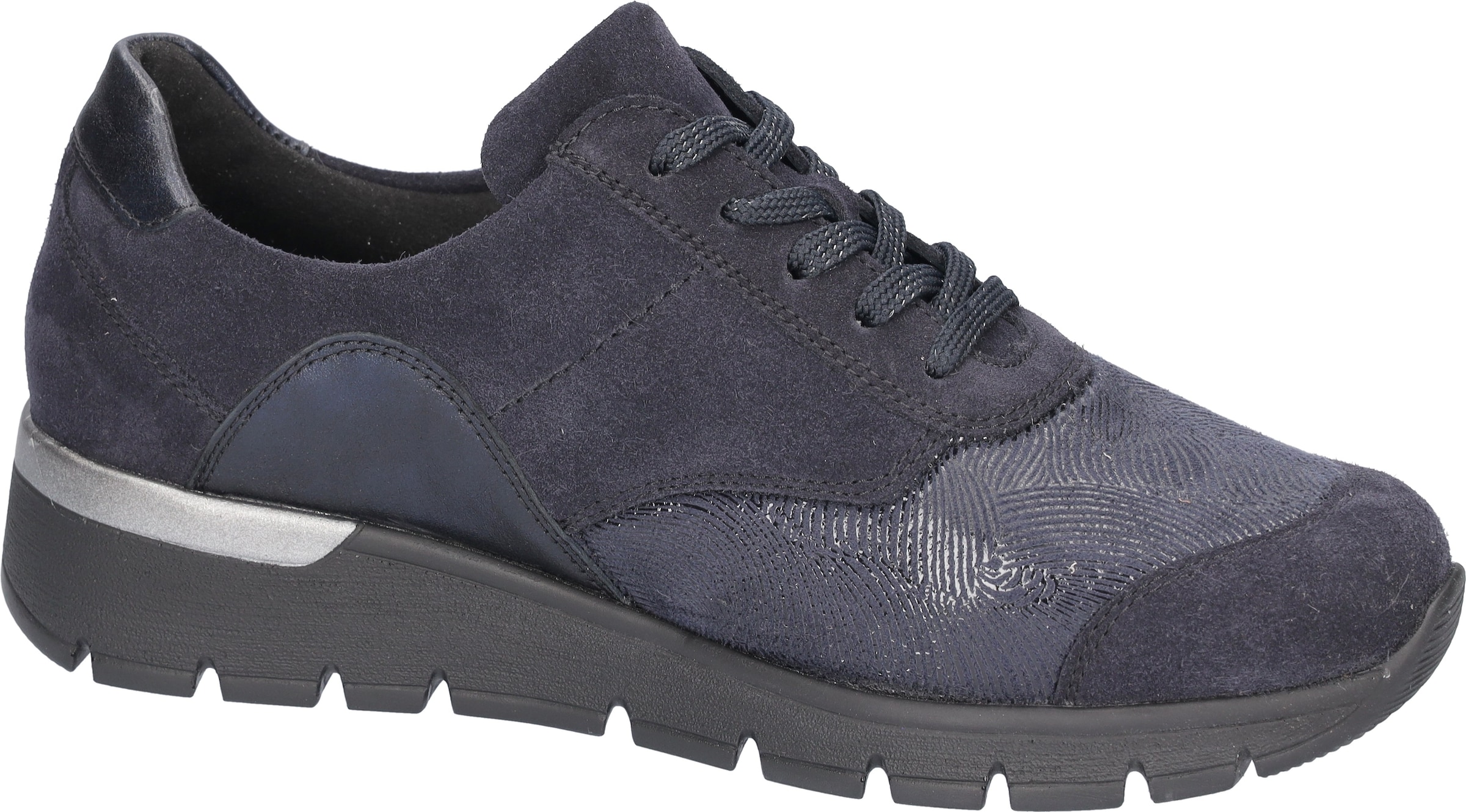 WALDLÄUFER Lace-Up Shoes in Blue