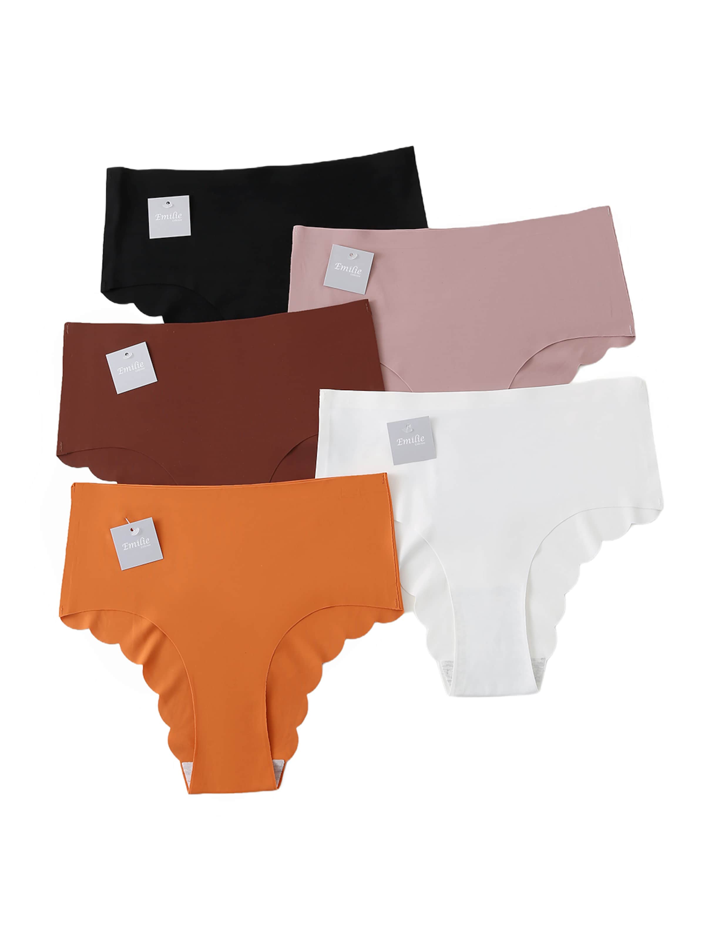 Emilie collection Panty 'Multipack 5x' in Mixed colors